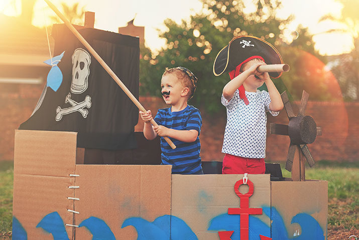 Pirates kids