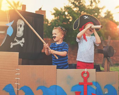 Pirates kids